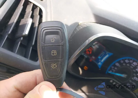 2015 Ford C-Max Hybrid Sel из США, поврежденный, VIN 1FADP5BU1FL111048